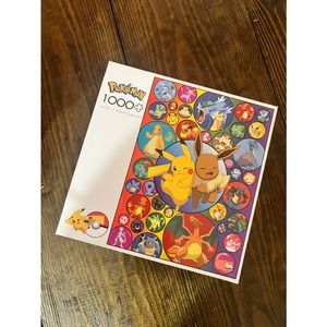 Pokemon Bright Pikachu 1000 Piece Puzzle